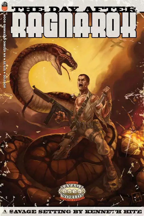 Novo Cenário para Savage Worlds RPG é Anunciado (Murilo Oliveira) - RPG - Role Playing Game - RPG - Mestre Charles Corrêa - - Nesta sexta-feira, data considerada dia do mestre de RPG, a Retropunk Publicações anunciou uma de suas futuras publicações: O Dia Depois do Ragnarok.
O título é um cenário para o sistema Savage Worlds, que é comercializado a alguns anos no Brasil e já possui vários livros de apoio, e apresenta um mundo que mistura fantasia e tecnologia numa ambientação pós-apocalíptica.
O jogo, que já foi descrito por seu criador Kenneth Hite (Rastros de Cthulhu) como sendo um Novo Cenário para Savage Worlds RPG é Anunciado (Murilo Oliveira) - RPG - Role Playing Game - RPG - Mestre Charles Corrêa - - Nesta sexta-feira, data considerada dia do mestre de RPG, a Retropunk Publicações anunciou uma de suas futuras publicações: O Dia Depois do Ragnarok.
O título é um cenário para o sistema Savage Worlds, que é comercializado a alguns anos no Brasil e já possui vários livros de apoio, e apresenta um mundo que mistura fantasia e tecnologia numa ambientação pós-apocalíptica.
O jogo, que já foi descrito por seu criador Kenneth Hite (Rastros de Cthulhu) como sendo um
