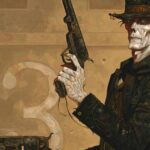 5 cowboys para Deadlands: Reloaded (Bernardo Brum)