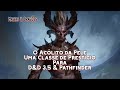 O Acólito da Pele, Classe de Prestígio para D&D e Pathfinder