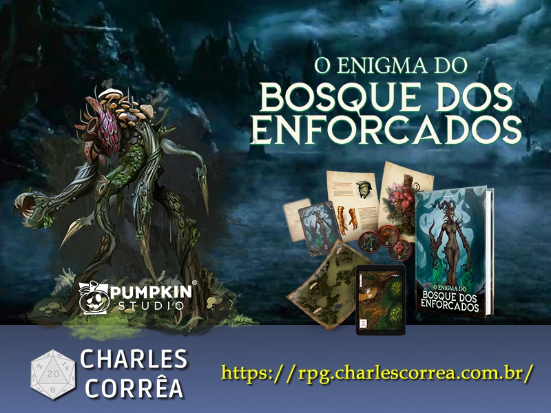 Pumpkin Studio – O Enigma do Bosque dos Enforcados
