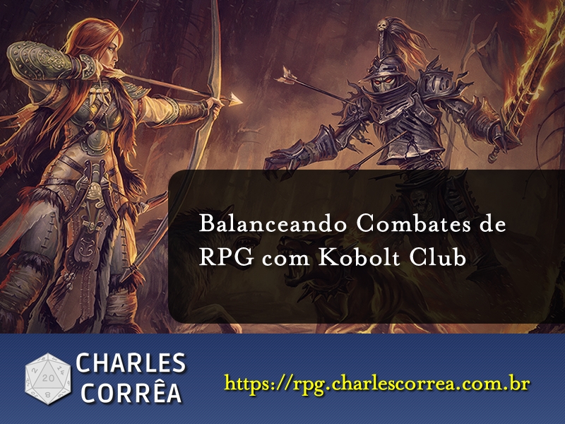 Balanceando Combates de RPG com kobold fight