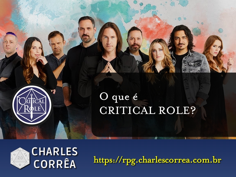 O que é o Critical Role?