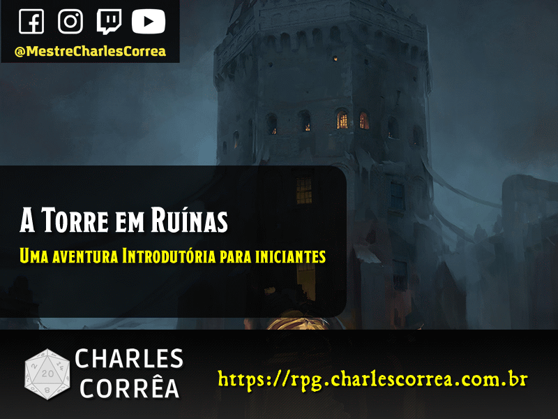 A Torre em Ruínas