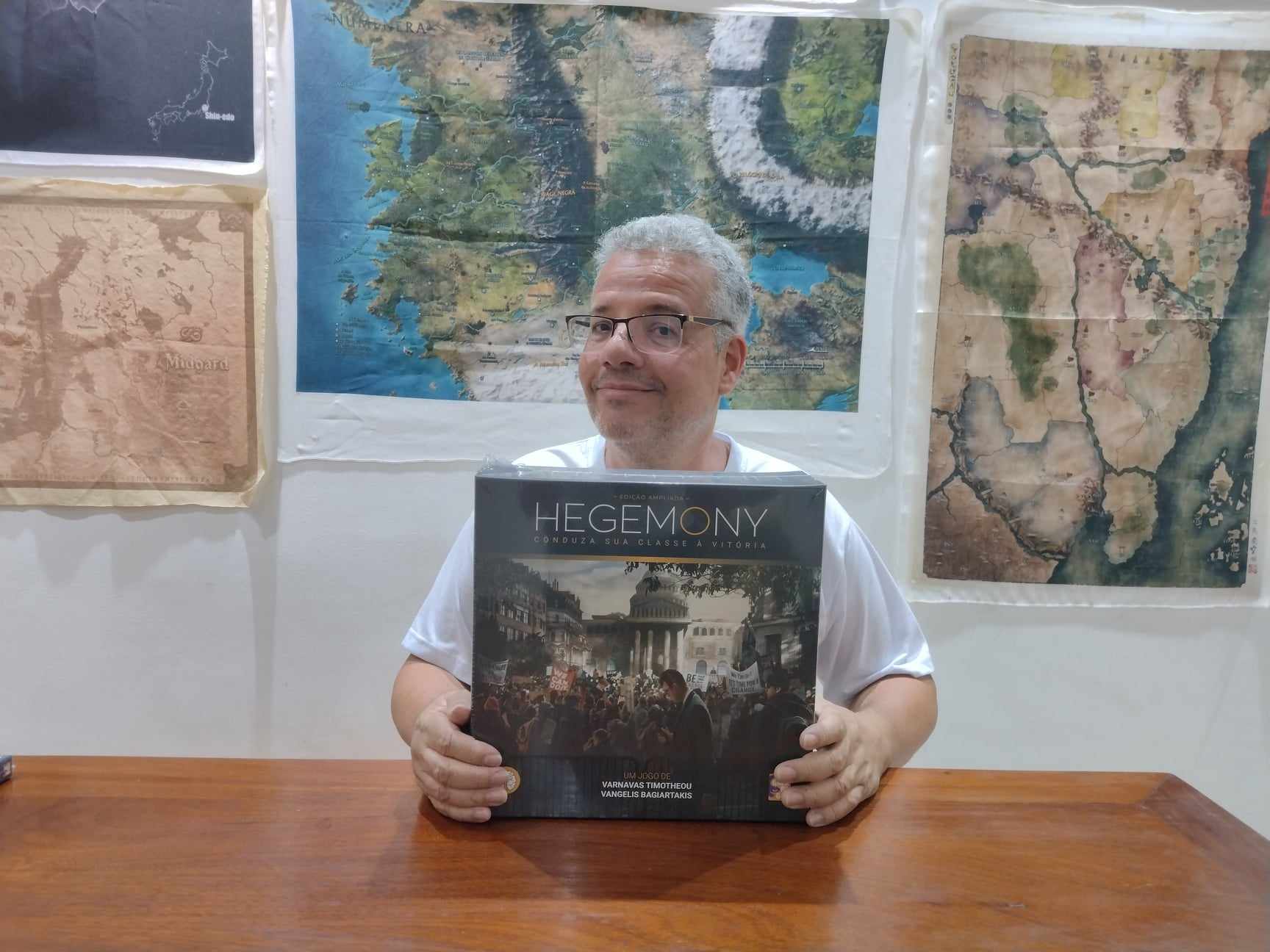 REDERPG Vídeo-Resenha 72: Hegemony – Conduza sua classe à vitória, unboxing e comentários!