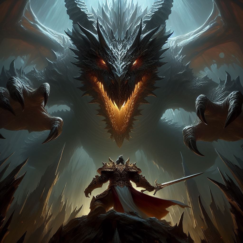 O DRAGÃO TEMPORAL – Um conto de Legião: A Era da Desolação RPG – Old Dragon 2E Newton Nitro