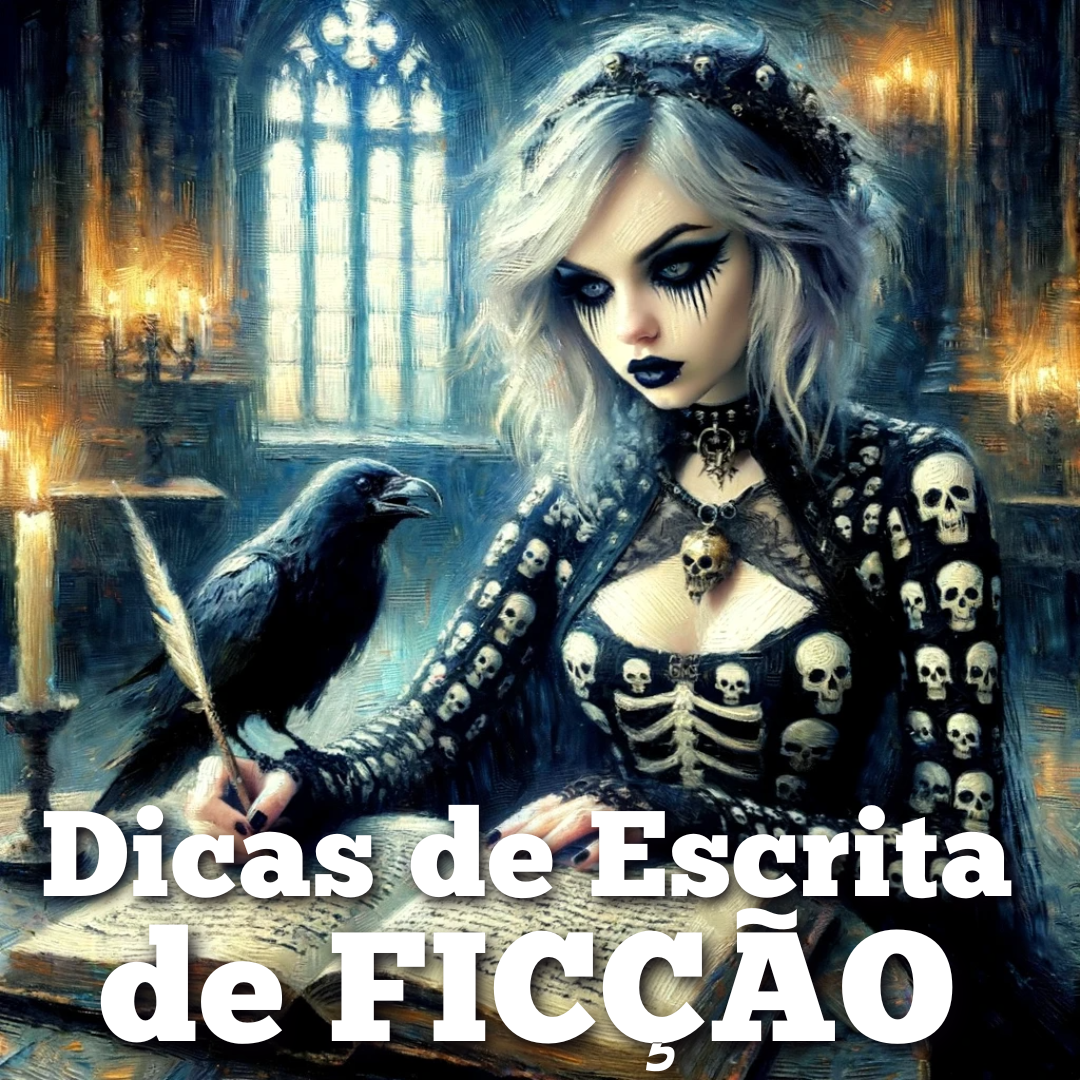 Um GUIA RÁPIDO para ESCRITORES! Dicas Básicas para a Escrita de Ficção ( Narrativa, Monstrar vs Contar, Arco de Personagens, etc!) | NITRODICAS #dicadeescrita