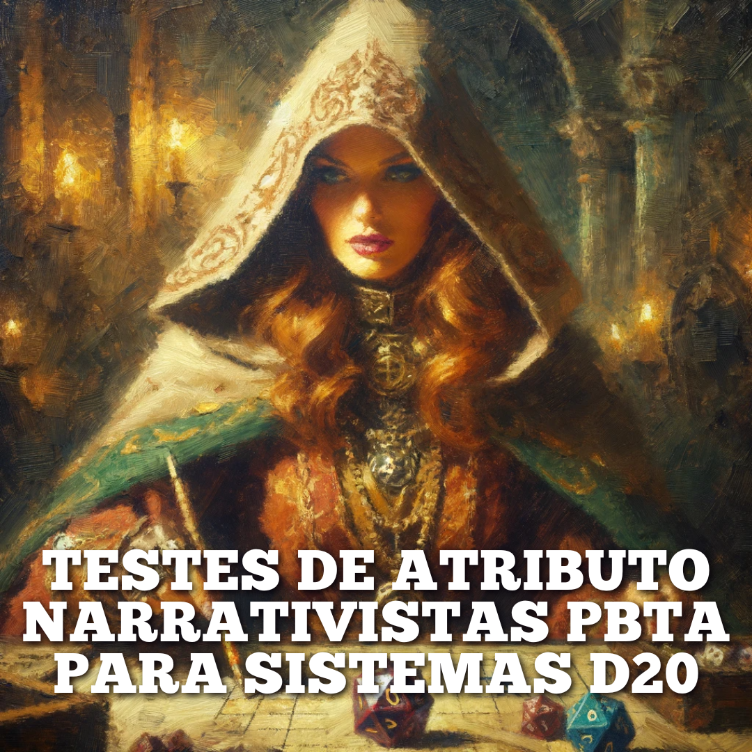 Regras Narrativistas estilo PBTA para Testes de Atributo para Old Dragon, Pathfinder, Dungeons and Dragons e outro sistemas D20! | NITRODUNGEON #dicaderpg