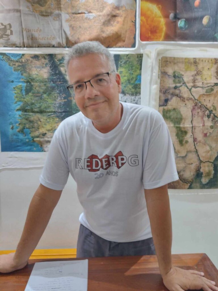 O Fim da REDERPG - Dicas - RPG - Mestre Charles Corrêa - - O Fim da REDERPG - Dicas - RPG - Mestre Charles Corrêa - -