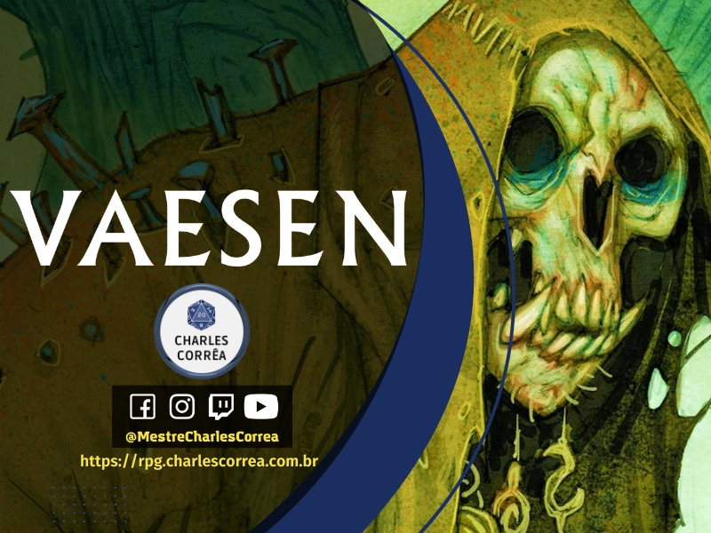 Vasen RPG – Guia de Criação de Personagem