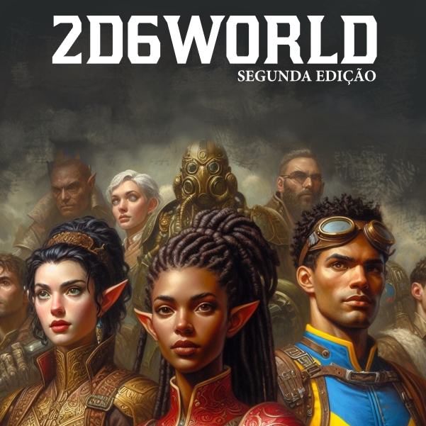 SISTEMA 2D6WORLD – Segunda Edição – Regras Narrativista para Jogos de RPG – DOWNLOAD GRATUITO! | NITROGAMES
