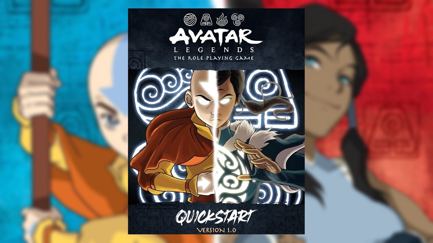 Avatar RPG disponibiliza pdf de regras básicas para baixar de graça