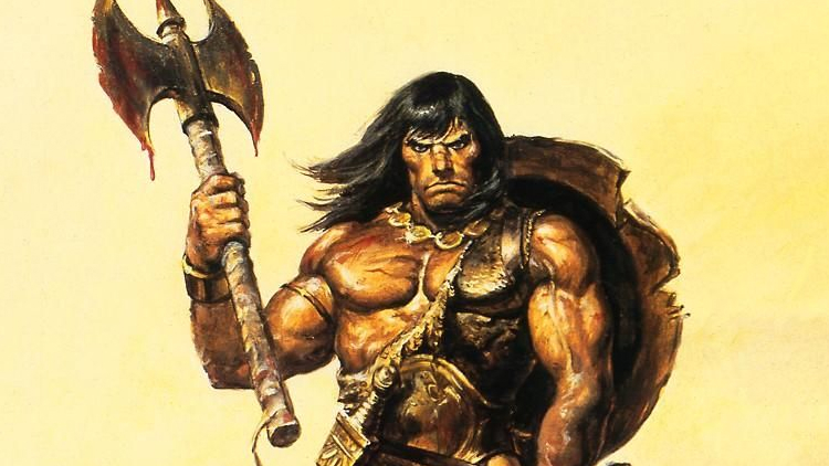 Conan de Frank Frazetta