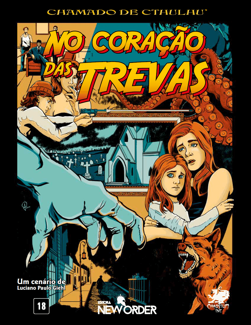 No Coração das Trevas – Review - RPG - Role Playing Game - RPG - Mestre Charles Corrêa - RolePlay Game, RPG, RPG de mesa, RPG Notícias - Salve, salve, aventureiros! Apresentamos hoje mais um review de um produto da linha O Chamado de Cthulhu da editora New Order. O cenário No Coração das Trevas. No Coração das Trevas foi uma das inúmeras metas extras do financiamento coletivo da 7ª edição de O Chamado de Cthulhu no Brasil. O livro foi entregue já O post No Coração das Trevas – Review apareceu primeiro em UniversoRPG.