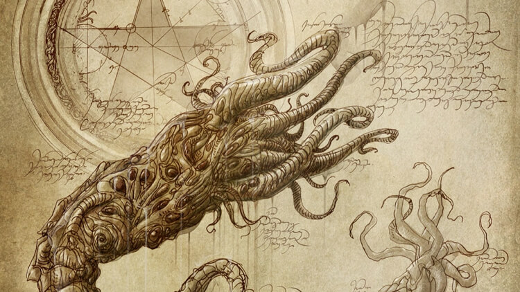 O conteúdo profano e doentio do Necronomicon