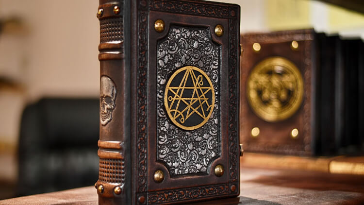 O livro Necronomicon