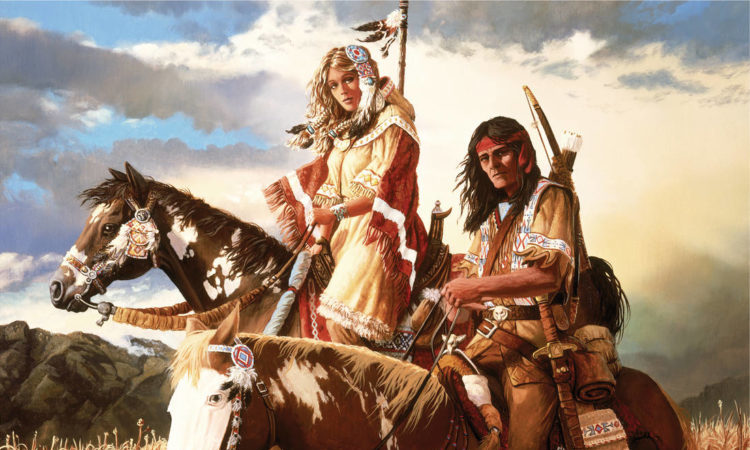 Ventania e Lua Dourada. Créditos: Wizards of the Coast
