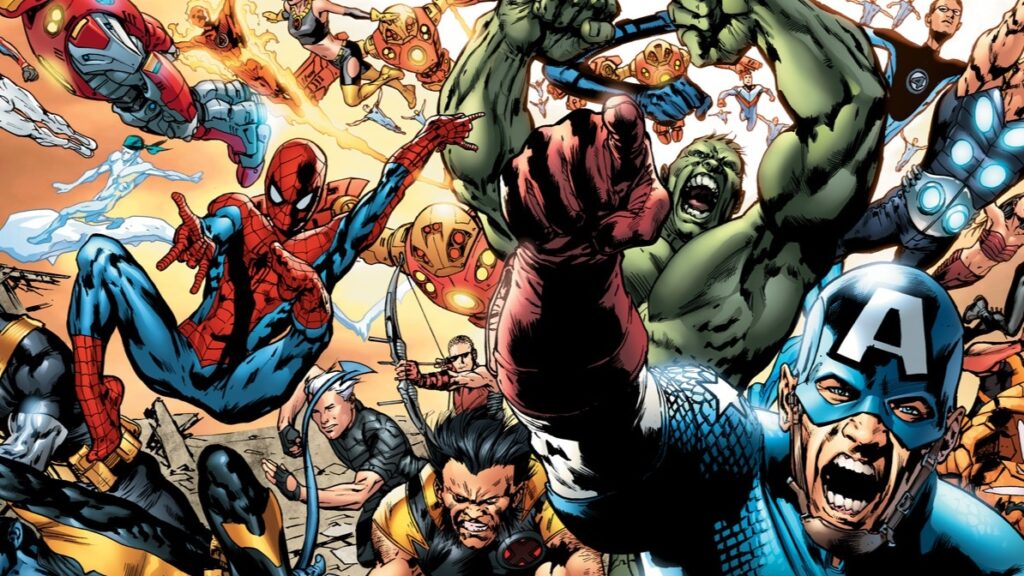 DC E Marvel Revelam Seus Novos Universos. - RPG - Role Playing Game - RPG - Mestre Charles Corrêa - -
