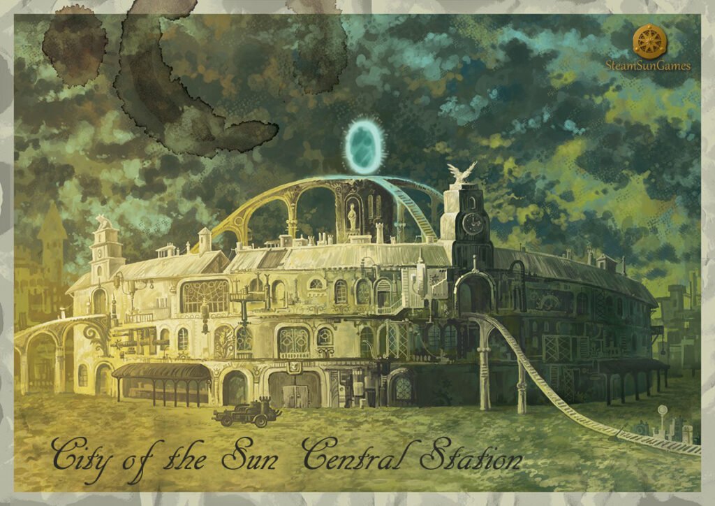 Resumo: A Cidade do Sol a Vapor para Savage Worlds - RPG - Role Playing Game - RPG - Mestre Charles Corrêa - - Resumo: A Cidade do Sol a Vapor para Savage Worlds - RPG - Role Playing Game - RPG - Mestre Charles Corrêa - -