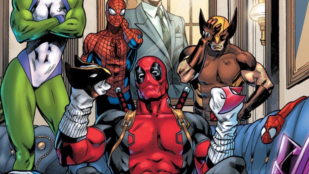 Deadpool Invade o Marvel Multiverse Role-Playing Game. - RPG - Role Playing Game - RPG - Mestre Charles Corrêa - -