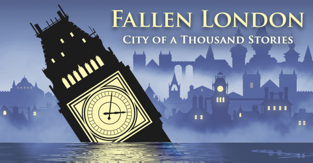 Fallen London: Um Mergulho no RPG Vitoriano Sobrenatural. - RPG - Role Playing Game - RPG - Mestre Charles Corrêa - - Fallen London: Um Mergulho no RPG Vitoriano Sobrenatural. - RPG - Role Playing Game - RPG - Mestre Charles Corrêa - -