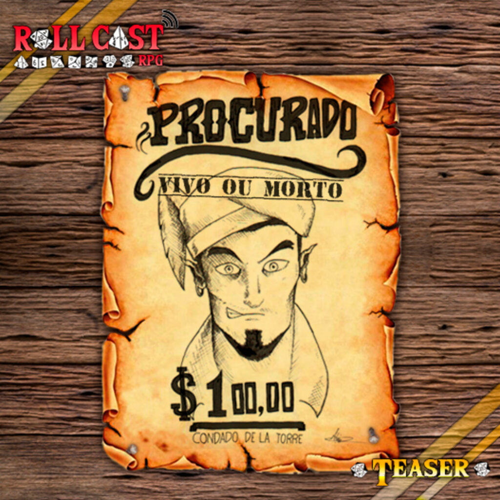 Teaser Season 2 (Roll Cast Rpg - Áudio Dramas) - Dicas - RPG - Mestre Charles Corrêa - - Um pouco do que vem por aí.
Um pouco do que vem por aí. Teaser Season 2 (Roll Cast Rpg - Áudio Dramas) - Dicas - RPG - Mestre Charles Corrêa - - Um pouco do que vem por aí.
Um pouco do que vem por aí.