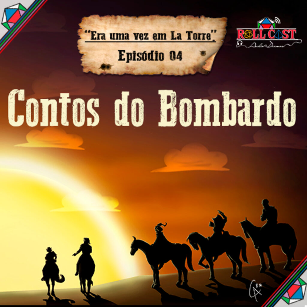Contos Do Bombardo - Era uma vez em La Torre - Parte 4 (Roll Cast Rpg - Áudio Dramas) - Dicas - RPG - Mestre Charles Corrêa - - Para uma experiência completa, sempre utilize fones de ouvido! O clima de tranquilidade no bando é quebrado com os planos sendo colocados em prática. A operação de salvamento está em andamento, e é bom eles se apressarem, pois Faca Laranja, o índio, precisa de ajuda. Agradecimentos especiais aos nossos padrinhos, que nos ajudam a seguir em frente;
- Álvaro Castilho, Anderson Kill, Carol Kuhnem, Fabrício Leonardo, Henrique Moletta, Leandro Lisboa, Lucas Botigelli, Marina Jardim, Matheus Dollynho, Patrícia Bernardo, Punta Talks podcast, Ricardo Mendes, Rolando Histórias Podcast, Raj, Renato Alan, Renan Calça e Thiago C de Castro. Ficha Técnica
Roteiro: Marcos Souza.
Edição, sonorização: Luiz Massis.
Arte da capa: Álvaro Castilho. Com as vozes de:
Marcos Souza, como Bombardo.
Jujuba, como Jane.
Marcelo Guaxinim, como Faca Laranja.
GG, como Búfalo Billy.
Thata Finotto, como Carmen Cruz
Dressler, como Chen.
Danilo Batistini, como Xerife.
Luiz Massis, como Jack.
Advanilton Azevedo, Como Índio Galho quebrado.
Léo Rodrigues, como Índio 2.
Gustavo Vidal, como ajudante do xerife. Link do canal do Enzo Fraga, comentado no episódio. Fale conosco em contato@rollcastrpg.com ou nosso grupo aberto do Whatsapp!
Nosso muito obrigado a você ouvinte que nos apoia, comenta e compartilha nossos episódios. Siga-nos nas Redes sociais;
Twitter
Facebook
Instagram
Youtube
Todos os nossos links!
#RollcastRPG #AudioDrama #Storytelling #StorytellingBR #PodcastBR #Faroeste #Western
Para uma experiência completa, sempre utilize fones de ouvido!
O clima de tranquilidade no bando é quebrado com os planos sendo colocados em prática. A operação de salvamento está em andamento, e é bom eles se apressarem, pois Faca Laranja, o índio, precisa de ajuda.
Agradecimentos especiais aos nossos padrinhos, que nos ajudam a seguir em frente;
- Álvaro Castilho, Anderson Kill, Carol Kuhnem, Fabrício Leonardo, Henrique Moletta, Leandro Lisboa, Lucas Botigelli, Marina Jardim, Matheus Dollynho, Patrícia Bernardo, Punta Talks podcast, Ricardo Mendes, Rolando Histórias Podcast, Raj, Renato Alan, Renan Calça e Thiago C de Castro.
Ficha Técnica
Roteiro: Marcos Souza.
Edição, sonorização: Luiz Massis.
Arte da capa: Álvaro Castilho.
Com as vozes de:
Marcos Souza, como Bombardo.
Jujuba, como Jane.
Marcelo Guaxinim, como Faca Laranja.
GG, como Búfalo Billy.
Thata Finotto, como Carmen Cruz
Dressler, como Chen.
Danilo Batistini, como Xerife.
Luiz Massis, como Jack.
Advanilton Azevedo, Como Índio Galho quebrado.
Léo Rodrigues, como Índio 2.
Gustavo Vidal, como ajudante do xerife.
Link do canal do Enzo Fraga, comentado no episódio.
Fale conosco em contato@rollcastrpg.com ou nosso grupo aberto do Whatsapp!
Nosso muito obrigado a você ouvinte que nos apoia, comenta e compartilha nossos episódios.
Siga-nos nas Redes sociais;
Twitter
Facebook
Instagram
Youtube
Todos os nossos links!
#RollcastRPG #AudioDrama #Storytelling #StorytellingBR #PodcastBR #Faroeste #Western Contos Do Bombardo - Era uma vez em La Torre - Parte 4 (Roll Cast Rpg - Áudio Dramas) - Dicas - RPG - Mestre Charles Corrêa - - Para uma experiência completa, sempre utilize fones de ouvido! O clima de tranquilidade no bando é quebrado com os planos sendo colocados em prática. A operação de salvamento está em andamento, e é bom eles se apressarem, pois Faca Laranja, o índio, precisa de ajuda. Agradecimentos especiais aos nossos padrinhos, que nos ajudam a seguir em frente;
- Álvaro Castilho, Anderson Kill, Carol Kuhnem, Fabrício Leonardo, Henrique Moletta, Leandro Lisboa, Lucas Botigelli, Marina Jardim, Matheus Dollynho, Patrícia Bernardo, Punta Talks podcast, Ricardo Mendes, Rolando Histórias Podcast, Raj, Renato Alan, Renan Calça e Thiago C de Castro. Ficha Técnica
Roteiro: Marcos Souza.
Edição, sonorização: Luiz Massis.
Arte da capa: Álvaro Castilho. Com as vozes de:
Marcos Souza, como Bombardo.
Jujuba, como Jane.
Marcelo Guaxinim, como Faca Laranja.
GG, como Búfalo Billy.
Thata Finotto, como Carmen Cruz
Dressler, como Chen.
Danilo Batistini, como Xerife.
Luiz Massis, como Jack.
Advanilton Azevedo, Como Índio Galho quebrado.
Léo Rodrigues, como Índio 2.
Gustavo Vidal, como ajudante do xerife. Link do canal do Enzo Fraga, comentado no episódio. Fale conosco em contato@rollcastrpg.com ou nosso grupo aberto do Whatsapp!
Nosso muito obrigado a você ouvinte que nos apoia, comenta e compartilha nossos episódios. Siga-nos nas Redes sociais;
Twitter
Facebook
Instagram
Youtube
Todos os nossos links!
#RollcastRPG #AudioDrama #Storytelling #StorytellingBR #PodcastBR #Faroeste #Western
Para uma experiência completa, sempre utilize fones de ouvido!
O clima de tranquilidade no bando é quebrado com os planos sendo colocados em prática. A operação de salvamento está em andamento, e é bom eles se apressarem, pois Faca Laranja, o índio, precisa de ajuda.
Agradecimentos especiais aos nossos padrinhos, que nos ajudam a seguir em frente;
- Álvaro Castilho, Anderson Kill, Carol Kuhnem, Fabrício Leonardo, Henrique Moletta, Leandro Lisboa, Lucas Botigelli, Marina Jardim, Matheus Dollynho, Patrícia Bernardo, Punta Talks podcast, Ricardo Mendes, Rolando Histórias Podcast, Raj, Renato Alan, Renan Calça e Thiago C de Castro.
Ficha Técnica
Roteiro: Marcos Souza.
Edição, sonorização: Luiz Massis.
Arte da capa: Álvaro Castilho.
Com as vozes de:
Marcos Souza, como Bombardo.
Jujuba, como Jane.
Marcelo Guaxinim, como Faca Laranja.
GG, como Búfalo Billy.
Thata Finotto, como Carmen Cruz
Dressler, como Chen.
Danilo Batistini, como Xerife.
Luiz Massis, como Jack.
Advanilton Azevedo, Como Índio Galho quebrado.
Léo Rodrigues, como Índio 2.
Gustavo Vidal, como ajudante do xerife.
Link do canal do Enzo Fraga, comentado no episódio.
Fale conosco em contato@rollcastrpg.com ou nosso grupo aberto do Whatsapp!
Nosso muito obrigado a você ouvinte que nos apoia, comenta e compartilha nossos episódios.
Siga-nos nas Redes sociais;
Twitter
Facebook
Instagram
Youtube
Todos os nossos links!
#RollcastRPG #AudioDrama #Storytelling #StorytellingBR #PodcastBR #Faroeste #Western
