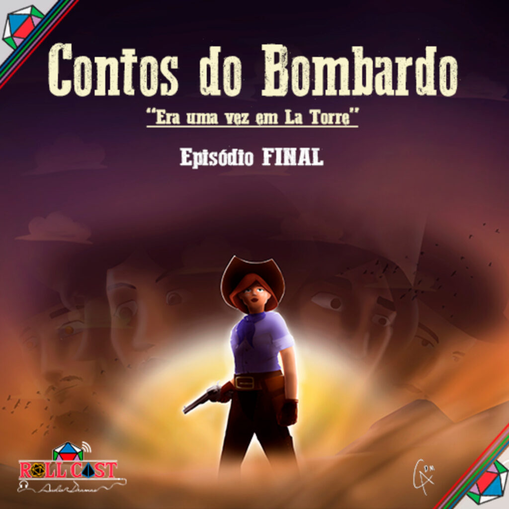 Contos Do Bombardo - Era uma vez em La Torre - Parte 5 (Final) (Roll Cast Rpg - Áudio Dramas) - Dicas - RPG - Mestre Charles Corrêa - - Para uma experiência completa, sempre utilize fones de ouvido! O bando executa sua ação final e Bombardo percebe que as vezes sacrifícios precisam ser feitos em nome de amizades. Agradecimentos especiais aos nossos padrinhos, que nos ajudam a seguir em frente;
- Álvaro Castilho, Anderson Kill, Carol Kuhnem, Fabrício Leonardo, Henrique Moletta, Leandro Lisboa, Lucas Botigelli, Marina Jardim, Matheus Dollynho, Patrícia Bernardo, Punta Talks podcast, Ricardo Mendes, Rolando Histórias Podcast, Raj, Renato Alan, Renan Calça e Thiago C de Castro. Ficha Técnica
Roteiro: Marcos Souza.
Edição, sonorização: Luiz Massis. Com as vozes de:
Marcos Souza, como Bombardo.
Jujuba, como Jane.
Marcelo Guaxinim, como Faca Laranja.
GG, como Búfalo Billy.
Thata Finotto, como Carmen Cruz
Dressler, como Chen.
Danilo Batistini, como Xerife.
Luiz Massis, como Jack.
Gustavo Vidal, como ajudante do xerife.
Henrique Vidal, como Tex. Fale conosco em contato@rollcastrpg.com ou nosso grupo aberto do Whatsapp! Nosso muito obrigado a você ouvinte que nos apoia, comenta e compartilha nossos episódios. Não deixe de nos seguir nas redes sociais e nos avaliar no iTunes, e demais agregadores, isso é o que nos motiva a seguir em frente! Siga-nos nas Redes sociais;
Twitter
Facebook
Instagram
Youtube
Todos os nossos links!
#RollcastRPG #AudioDrama #Storytelling #StorytellingBR #PodcastBR #Faroeste #Western
Para uma experiência completa, sempre utilize fones de ouvido!
O bando executa sua ação final e Bombardo percebe que as vezes sacrifícios precisam ser feitos em nome de amizades.
Agradecimentos especiais aos nossos padrinhos, que nos ajudam a seguir em frente;
- Álvaro Castilho, Anderson Kill, Carol Kuhnem, Fabrício Leonardo, Henrique Moletta, Leandro Lisboa, Lucas Botigelli, Marina Jardim, Matheus Dollynho, Patrícia Bernardo, Punta Talks podcast, Ricardo Mendes, Rolando Histórias Podcast, Raj, Renato Alan, Renan Calça e Thiago C de Castro.
Ficha Técnica
Roteiro: Marcos Souza.
Edição, sonorização: Luiz Massis.
Com as vozes de:
Marcos Souza, como Bombardo.
Jujuba, como Jane.
Marcelo Guaxinim, como Faca Laranja.
GG, como Búfalo Billy.
Thata Finotto, como Carmen Cruz
Dressler, como Chen.
Danilo Batistini, como Xerife.
Luiz Massis, como Jack.
Gustavo Vidal, como ajudante do xerife.
Henrique Vidal, como Tex.
Fale conosco em contato@rollcastrpg.com ou nosso grupo aberto do Whatsapp!
Nosso muito obrigado a você ouvinte que nos apoia, comenta e compartilha nossos episódios. Não deixe de nos seguir nas redes sociais e nos avaliar no iTunes, e demais agregadores, isso é o que nos motiva a seguir em frente!
Siga-nos nas Redes sociais;
Twitter
Facebook
Instagram
Youtube
Todos os nossos links!
#RollcastRPG #AudioDrama #Storytelling #StorytellingBR #PodcastBR #Faroeste #Western Contos Do Bombardo - Era uma vez em La Torre - Parte 5 (Final) (Roll Cast Rpg - Áudio Dramas) - Dicas - RPG - Mestre Charles Corrêa - - Para uma experiência completa, sempre utilize fones de ouvido! O bando executa sua ação final e Bombardo percebe que as vezes sacrifícios precisam ser feitos em nome de amizades. Agradecimentos especiais aos nossos padrinhos, que nos ajudam a seguir em frente;
- Álvaro Castilho, Anderson Kill, Carol Kuhnem, Fabrício Leonardo, Henrique Moletta, Leandro Lisboa, Lucas Botigelli, Marina Jardim, Matheus Dollynho, Patrícia Bernardo, Punta Talks podcast, Ricardo Mendes, Rolando Histórias Podcast, Raj, Renato Alan, Renan Calça e Thiago C de Castro. Ficha Técnica
Roteiro: Marcos Souza.
Edição, sonorização: Luiz Massis. Com as vozes de:
Marcos Souza, como Bombardo.
Jujuba, como Jane.
Marcelo Guaxinim, como Faca Laranja.
GG, como Búfalo Billy.
Thata Finotto, como Carmen Cruz
Dressler, como Chen.
Danilo Batistini, como Xerife.
Luiz Massis, como Jack.
Gustavo Vidal, como ajudante do xerife.
Henrique Vidal, como Tex. Fale conosco em contato@rollcastrpg.com ou nosso grupo aberto do Whatsapp! Nosso muito obrigado a você ouvinte que nos apoia, comenta e compartilha nossos episódios. Não deixe de nos seguir nas redes sociais e nos avaliar no iTunes, e demais agregadores, isso é o que nos motiva a seguir em frente! Siga-nos nas Redes sociais;
Twitter
Facebook
Instagram
Youtube
Todos os nossos links!
#RollcastRPG #AudioDrama #Storytelling #StorytellingBR #PodcastBR #Faroeste #Western
Para uma experiência completa, sempre utilize fones de ouvido!
O bando executa sua ação final e Bombardo percebe que as vezes sacrifícios precisam ser feitos em nome de amizades.
Agradecimentos especiais aos nossos padrinhos, que nos ajudam a seguir em frente;
- Álvaro Castilho, Anderson Kill, Carol Kuhnem, Fabrício Leonardo, Henrique Moletta, Leandro Lisboa, Lucas Botigelli, Marina Jardim, Matheus Dollynho, Patrícia Bernardo, Punta Talks podcast, Ricardo Mendes, Rolando Histórias Podcast, Raj, Renato Alan, Renan Calça e Thiago C de Castro.
Ficha Técnica
Roteiro: Marcos Souza.
Edição, sonorização: Luiz Massis.
Com as vozes de:
Marcos Souza, como Bombardo.
Jujuba, como Jane.
Marcelo Guaxinim, como Faca Laranja.
GG, como Búfalo Billy.
Thata Finotto, como Carmen Cruz
Dressler, como Chen.
Danilo Batistini, como Xerife.
Luiz Massis, como Jack.
Gustavo Vidal, como ajudante do xerife.
Henrique Vidal, como Tex.
Fale conosco em contato@rollcastrpg.com ou nosso grupo aberto do Whatsapp!
Nosso muito obrigado a você ouvinte que nos apoia, comenta e compartilha nossos episódios. Não deixe de nos seguir nas redes sociais e nos avaliar no iTunes, e demais agregadores, isso é o que nos motiva a seguir em frente!
Siga-nos nas Redes sociais;
Twitter
Facebook
Instagram
Youtube
Todos os nossos links!
#RollcastRPG #AudioDrama #Storytelling #StorytellingBR #PodcastBR #Faroeste #Western