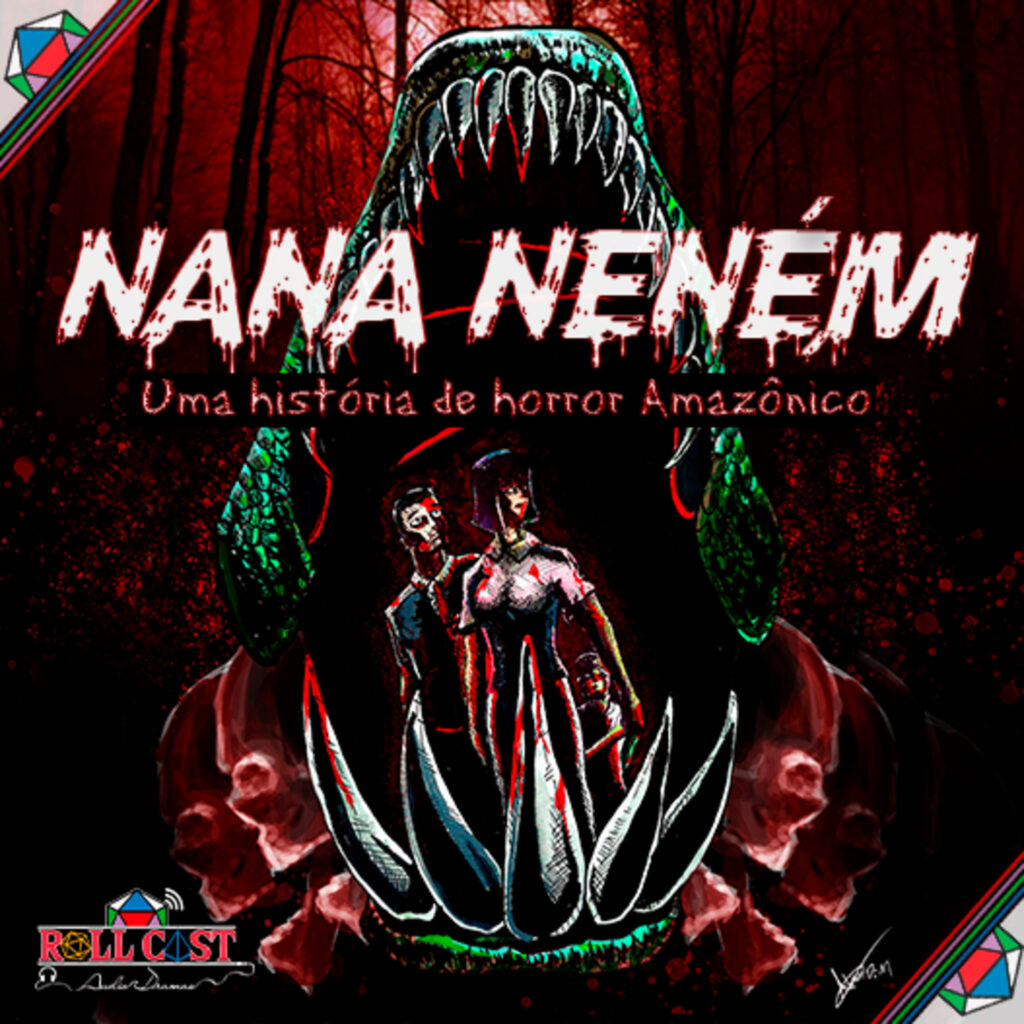 Especial Nana Neném - Uma História de Horror Amazônico (Roll Cast Rpg - Áudio Dramas) - Dicas - RPG - Mestre Charles Corrêa - - Olá ouvintes, esse episódio será um pouco diferente do que você está acostumado a receber... dessa vez, você terá uma história com começo, meio e fim. E ela não vai se passar nos mundos de RPG com os quais vocês estão acostumados. Dessa vez, a história vai se passar na Amazônia. Sim, a Amazônia que bem conhecemos e que atravessa tempos difíceis por causa das suas queimadas. O episódio deste mês é um especial de halloween, um conto premiado de um grande amigo nosso, o Newton Nitro, ou simplesmente... Tio Nitro.  O conto Nana Neném foi escrito pelo Tio Nitro que gentilmente nos cedeu os direitos de produção para uma adaptação por nós aqui do Roll Cast, pra deixar com a nossa cara e no nosso formato. Você vai conhecer Sérgio, um motorista rude, matuto que não sabe nem falar o nome do próprio patrão. Ao lado da esposa do patrão a Amaya, eles estão prestes a descobrir que as canções de ninar as vezes podem aterrorizar! Agradecimentos especiais aos nossos padrinhos; -  Carol Kuhnem, Fabrício Leonardo, Henrique Moletta, Leandro Lisboa, Lucas Botigelli, Marina Jardim, Matheus Dollynho, Patrícia Bernardo, Punta Talks podcast, Rafael Frigotto Henrique, Ricardo Mendes, Rolando Histórias Podcast, Raj, Renato Alan, Renan Calça e Thiago C de Castro. Ficha Técnica:
Roteiro: Newton Rocha
Adaptação: Marcos Souza e Luiz Massis.
Decupagem: Marcos Souza.
Edição e sonorização: Luiz Massis.
Arte da Capa: Álvaro Castilho. Com as vozes de: Shelly, como Amaya
Vínicius Watzl, como Sérgio.
Henrique Vidal, como Ichigo.
Luiz Massis, como Diego.
Biel o Bardo, como Fábio.
Tio Nitro, como velho.
Ira Croft, como velha.
Adão Domingos, como Hideki.
Danilo Batistini, como Sombra/Entidade.
Álvaro Castilho, como Yasuichi.
Marcos Souza, como Teruya.
Advanilton Azevedo, como Tsubasa e capitão Milton.
Matheus Dollynho, como Cabo.
Léo Rodrigues, como Coronel.
Patrícia Bernardo, como Base. Fale conosco em contato@rollcastrpg.com ou no nosso grupo aberto do Whatsapp!
Nosso muito obrigado a você ouvinte que nos apoia, comenta e compartilha nossos episódios. Não deixe de nos seguir nas redes sociais e nos avaliar no iTunes, e demais agregadores, isso é o que nos motiva a seguir em frente!
Siga-nos nas Redes sociais;
Twitter
Facebook
Instagram
Youtube
Todos os nossos links!
#RollcastRPG #AudioDrama #Storytelling #StorytellingBR #PodcastBR #horror #halloween
Olá ouvintes, esse episódio será um pouco diferente do que você está acostumado a receber... dessa vez, você terá uma história com começo, meio e fim. E ela não vai se passar nos mundos de RPG com os quais vocês estão acostumados. Dessa vez, a história vai se passar na Amazônia. Sim, a Amazônia que bem conhecemos e que atravessa tempos difíceis por causa das suas queimadas.
O episódio deste mês é um especial de halloween, um conto premiado de um grande amigo nosso, o Newton Nitro, ou simplesmente... Tio Nitro.  O conto Nana Neném foi escrito pelo Tio Nitro que gentilmente nos cedeu os direitos de produção para uma adaptação por nós aqui do Roll Cast, pra deixar com a nossa cara e no nosso formato.
Você vai conhecer Sérgio, um motorista rude, matuto que não sabe nem falar o nome do próprio patrão. Ao lado da esposa do patrão a Amaya, eles estão prestes a descobrir que as canções de ninar as vezes podem aterrorizar!
Agradecimentos especiais aos nossos padrinhos; -  Carol Kuhnem, Fabrício Leonardo, Henrique Moletta, Leandro Lisboa, Lucas Botigelli, Marina Jardim, Matheus Dollynho, Patrícia Bernardo, Punta Talks podcast, Rafael Frigotto Henrique, Ricardo Mendes, Rolando Histórias Podcast, Raj, Renato Alan, Renan Calça e Thiago C de Castro.
Ficha Técnica:
Roteiro: Newton Rocha
Adaptação: Marcos Souza e Luiz Massis.
Decupagem: Marcos Souza.
Edição e sonorização: Luiz Massis.
Arte da Capa: Álvaro Castilho.
Com as vozes de:
Shelly, como Amaya
Vínicius Watzl, como Sérgio.
Henrique Vidal, como Ichigo.
Luiz Massis, como Diego.
Biel o Bardo, como Fábio.
Tio Nitro, como velho.
Ira Croft, como velha.
Adão Domingos, como Hideki.
Danilo Batistini, como Sombra/Entidade.
Álvaro Castilho, como Yasuichi.
Marcos Souza, como Teruya.
Advanilton Azevedo, como Tsubasa e capitão Milton.
Matheus Dollynho, como Cabo.
Léo Rodrigues, como Coronel.
Patrícia Bernardo, como Base.
Fale conosco em contato@rollcastrpg.com ou no nosso grupo aberto do Whatsapp!
Nosso muito obrigado a você ouvinte que nos apoia, comenta e compartilha nossos episódios. Não deixe de nos seguir nas redes sociais e nos avaliar no iTunes, e demais agregadores, isso é o que nos motiva a seguir em frente!
Siga-nos nas Redes sociais;
Twitter
Facebook
Instagram
Youtube
Todos os nossos links!
#RollcastRPG #AudioDrama #Storytelling #StorytellingBR #PodcastBR #horror #halloween 