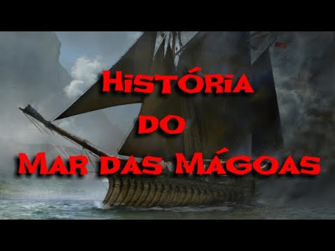 História do Mar das Mágoas – Lendas de Ravenloft (noreply@youtube.com (Hour of the Raven))