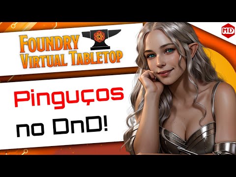 Como Encher a Cara no DnD – Módulo Foundry VTT ()