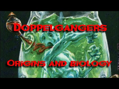 Doppelgangers: Origins and Biology – Ravenloft Lore (noreply@youtube.com (Hour of the Raven))