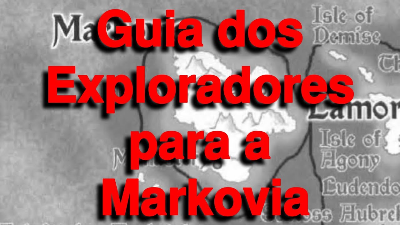 Guia dos Exploradores para a Markovia – Lendas de Ravenloft (noreply@youtube.com (Hour of the Raven))