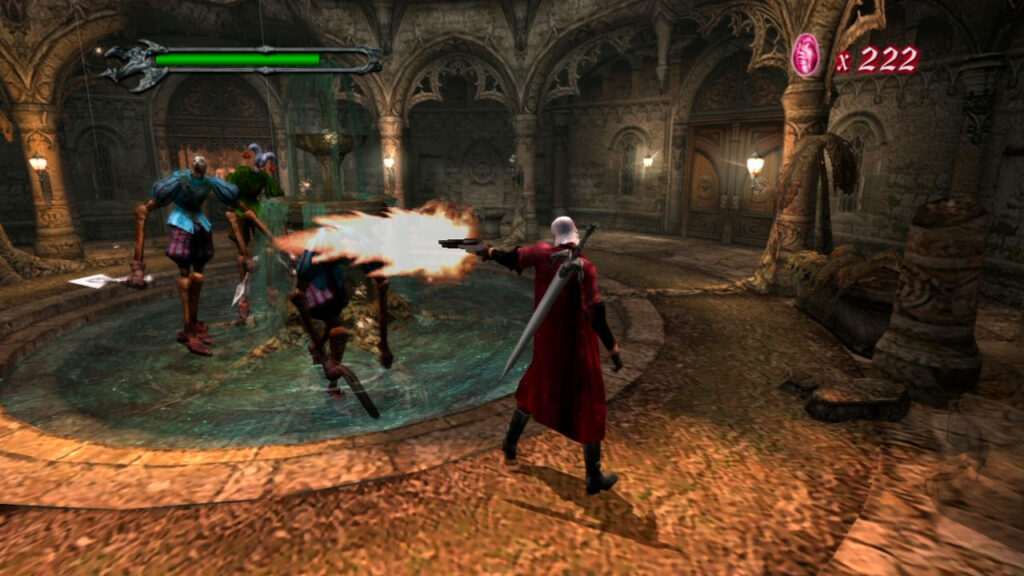 Devil May Cry: O jogo que nasceu de Resident Evil 4 (Jonas Leonardo) - Dicas - RPG - Mestre Charles Corrêa - - Você sabia que Devil May Cry, essa icônica franquia de ação frenética da Capcom, surgiu a partir de uma versão rejeitada de Resident Evil 4? Pois é, essa história é, no mínimo, surpreendente — e vale muito a pena conhecer! Skyfall RPG lança Escolas de Magia no Catarse
Devil May Cry: Anime da Netflix Lança Novo Trailer De Resident Evil 4 para Devil May Cry
Primeiramente, tudo começou lá em 1999, quando a Capcom iniciou o desenvolvimento do que seria o novo Resident Evil 4. Entretanto, Hideki Kamiya, o diretor do projeto, queria algo mais ousado. Afinal, sua ideia era criar um Resident Evil estiloso e com muita ação. Assim nasceu um herói provisório chamado Tony, com habilidades sobre-humanas graças à biotecnologia.
Contudo, conforme o jogo avançava, ele se distanciava cada vez mais do estilo tradicional da franquia Resident Evil. Inclusive, a equipe viajou por 11 dias pela Europa em busca de inspirações góticas e arquitetônicas, enriquecendo ainda mais o novo universo sombrio que estava se formando.
A grande virada de Devil May Cry: Tony vira Dante
Eventualmente, a Capcom percebeu que aquele jogo já não se encaixava mais como Resident Evil 4. Portanto, decidiu transformá-lo em algo completamente novo. Assim, Tony virou Dante, as referências à Umbrella foram removidas e nasceu Devil May Cry, lançado em 2001 para PlayStation 2. Um novo clássico é criado
Aliás, o sucesso foi tão grande que o jogo recebeu aclamação da crítica e cravou seu lugar na história dos games. Com seu combate estiloso, dificuldade elevada e referências à Divina Comédia — Dante, Vergil, Trish — Devil May Cry acabou inspirando toda uma geração de jogos, como God of War e Bayonetta.
O futuro da franquia Devil May Cry
Com a chegada do Anime de Devil May Cry, dirigido pelo mesmo diretor de Castlevania e produzido pela Netflix, a franquia da Capcom ganha mais uma obra para enriquecer ainda mais este título tão aclamado pelos fãs. O que você achou dessa nova adaptação de Devil May Cry? Deixe sua opinião aqui nos comentários. Devil May Cry – Da rejeição a revolução da Capcom
Enfim, é fascinante como Devil May Cry surgiu de uma ideia que parecia não funcionar. Inesperadamente, virou um dos maiores clássicos da Capcom! Obrigado por chegar até aqui. Se você curte histórias como essa e quer ficar por dentro de tudo o que rola no mundo do RPG de Mesa, junte-se à Legião!
Participe do nosso canal no WhatsApp para receber novidades, curiosidades e conteúdos épicos diretamente no seu celular! Não esqueça de deixar um comentário, compartilhar com os amigos e continuar acompanhando a Legião RPG. Até a próxima!
Fontes: The Enemy, Wikipedia.
O post Devil May Cry: O jogo que nasceu de Resident Evil 4 apareceu primeiro em Legião RPG.
Você sabia que Devil May Cry, essa icônica franquia de ação frenética da Capcom, surgiu a partir de uma versão rejeitada de Resident Evil 4? Pois é, essa história é, no mínimo, surpreendente — e vale muito a pena conhecer! De Resident Evil 4 para Devil May Cry Primeiramente, tudo começou lá em 1999, quando
O post Devil May Cry: O jogo que nasceu de Resident Evil 4 apareceu primeiro em Legião RPG. 
-----------------
Legião RPG