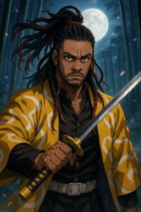 Kimetsu no Yaiba (Demon Slayer) Transforme Sua Foto em um Caçador de Demônios com IA - Artificial Intelligence (AI) - RPG - Mestre Charles Corrêa - AI art, anime, arte digital, caçador de demônios, character design, criação de personagem, criar personagem anime, Demon Slayer, demon slayer prompt, estilo anime, foto em anime, geração de imagem, haori personalizado, IA, IA anime, inteligência artificial, Kimetsu no Yaiba, kimetsu no yaiba prompt, Leonardo AI, MidJourney, Nichirin, nichirin blade, personagem com espada, personagem original, SeaArt, tecnologia e anime, transformar em anime, Ufotable - Transforme sua foto em um personagem original de Demon Slayer com IA! Gere imagens incríveis no estilo do anime, com haori personalizado, Nichirin Katana e cenário mágico. Use plataformas como Leonardo AI e MidJourney para criar sua arte épica. Kimetsu no Yaiba (Demon Slayer) Transforme Sua Foto em um Caçador de Demônios com IA - Artificial Intelligence (AI) - RPG - Mestre Charles Corrêa - AI art, anime, arte digital, caçador de demônios, character design, criação de personagem, criar personagem anime, Demon Slayer, demon slayer prompt, estilo anime, foto em anime, geração de imagem, haori personalizado, IA, IA anime, inteligência artificial, Kimetsu no Yaiba, kimetsu no yaiba prompt, Leonardo AI, MidJourney, Nichirin, nichirin blade, personagem com espada, personagem original, SeaArt, tecnologia e anime, transformar em anime, Ufotable - Transforme sua foto em um personagem original de Demon Slayer com IA! Gere imagens incríveis no estilo do anime, com haori personalizado, Nichirin Katana e cenário mágico. Use plataformas como Leonardo AI e MidJourney para criar sua arte épica.