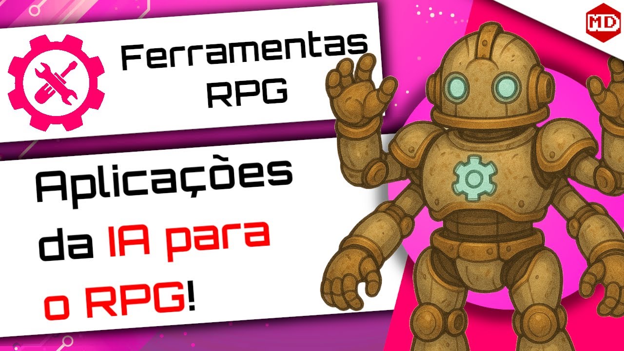 Como Criar Imagens Incríveis para RPG com IA – Exemplos Práticos! (noreply@youtube.com (Mestre Digital))