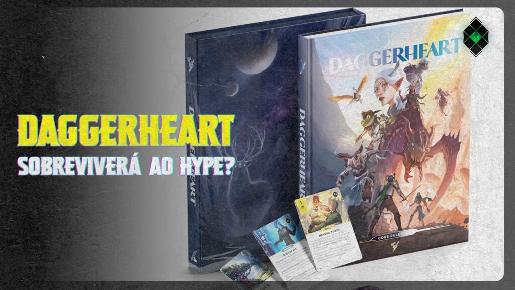 DAGGERHEART SOBREVIVERÁ AO HYPE? (noreply@youtube.com (ARDDHU // RPG)) - Dicas - RPG - Mestre Charles Corrêa - - https://www.youtube.com/embed/Z_kaJ_DcnTQO hype de Daggerheart é gigantesco, especialmente por ter Critical Role e Matthew Mercer como nomes importantes por trás desse projeto. Mas a pergunta que me incomoda é: Será que sobrevive ao Hype?
______________________________________________________________________ ► Apoie o canal https://apoia.se/arddhu
► Discord: http://discord.arddhu.me
► Runarcana RPG: https://runarcana.org Obrigado por acompanhar o canal! Nesse canal falo sobre RPG (role-playing game) em geral, com foco em Runarcana, Dungeons & Dragons, GURPS, Storyteller entre outros. Não esqueça de deixar o seu comentário e o seu like no vídeo, Inscreva-se e ative o sininho para receber notificações! #arddhu #rpg #rpgdemesa #daggerheart #criticalrolenVocê pode ver o post original em ARDDHU // RPG