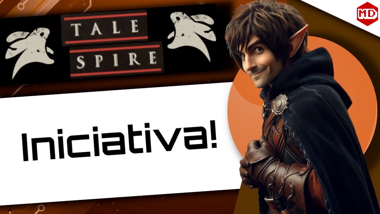 Como Gerenciar a Iniciativa no TaleSpire 🎲⚔️ (noreply@youtube.com (Mestre Digital))