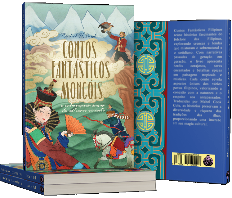Financiamento coletivo: Contos fantásticos mongóis - Dicas - RPG - Mestre Charles Corrêa - - Conheça histórias fantásticas da Mongólia e do povo Calmuque Dando continuidade à tradição de livros de contos folclóricos e fantásticos da Ásia, neste ano trazemos um compilado de 1873 feito por Rachel Harriet Busk, contando com 34 contos dos povos mongóis e calmuques. Contos Fantásticos Mongóis e Calmuques: Sagas do Extremo Leste reúne narrativas tradicionais dos ------------
Conheça histórias fantásticas da Mongólia e do povo Calmuque Dando continuidade à tradição de livros de contos folclóricos e fantásticos da Ásia, neste ano trazemos um compilado de 1873 feito por Rachel Harriet Busk, contando com 34 contos dos povos mongóis e calmuques. Contos Fantásticos Mongóis e Calmuques: Sagas do Extremo Leste reúne narrativas tradicionais dos 
-------------
Post Original em: Read More | Conheça histórias fantásticas da Mongólia e do povo Calmuque Dando continuidade à tradição de livros de contos folclóricos e fantásticos da Ásia, neste ano trazemos um compilado de 1873 feito por Rachel Harriet Busk, contando com 34 contos dos povos mongóis e calmuques. Contos Fantásticos Mongóis e Calmuques: Sagas do Extremo Leste reúne narrativas tradicionais dos