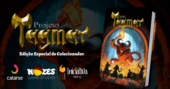 Financiamento Coletivo: Tagmar – Edição Especial - Dicas - RPG - Mestre Charles Corrêa - - O primeiro RPG brasileiro de volta em uma edição especial e sem fins lucrativos! Tagmar é um RPG de mesa criado no Brasil em 1991, sendo pioneiro no cenário nacional. Ele foi desenvolvido para oferecer um sistema completo em um único livro, incluindo regras, ambientação, magias e criaturas, algo inovador para a época. O jogo ------------
O primeiro RPG brasileiro de volta em uma edição especial e sem fins lucrativos! Tagmar é um RPG de mesa criado no Brasil em 1991, sendo pioneiro no cenário nacional. Ele foi desenvolvido para oferecer um sistema completo em um único livro, incluindo regras, ambientação, magias e criaturas, algo inovador para a época. O jogo 
-------------
Post Original em: Read More | O primeiro RPG brasileiro de volta em uma edição especial e sem fins lucrativos! Tagmar é um RPG de mesa criado no Brasil em 1991, sendo pioneiro no cenário nacional. Ele foi desenvolvido para oferecer um sistema completo em um único livro, incluindo regras, ambientação, magias e criaturas, algo inovador para a época. O jogo
