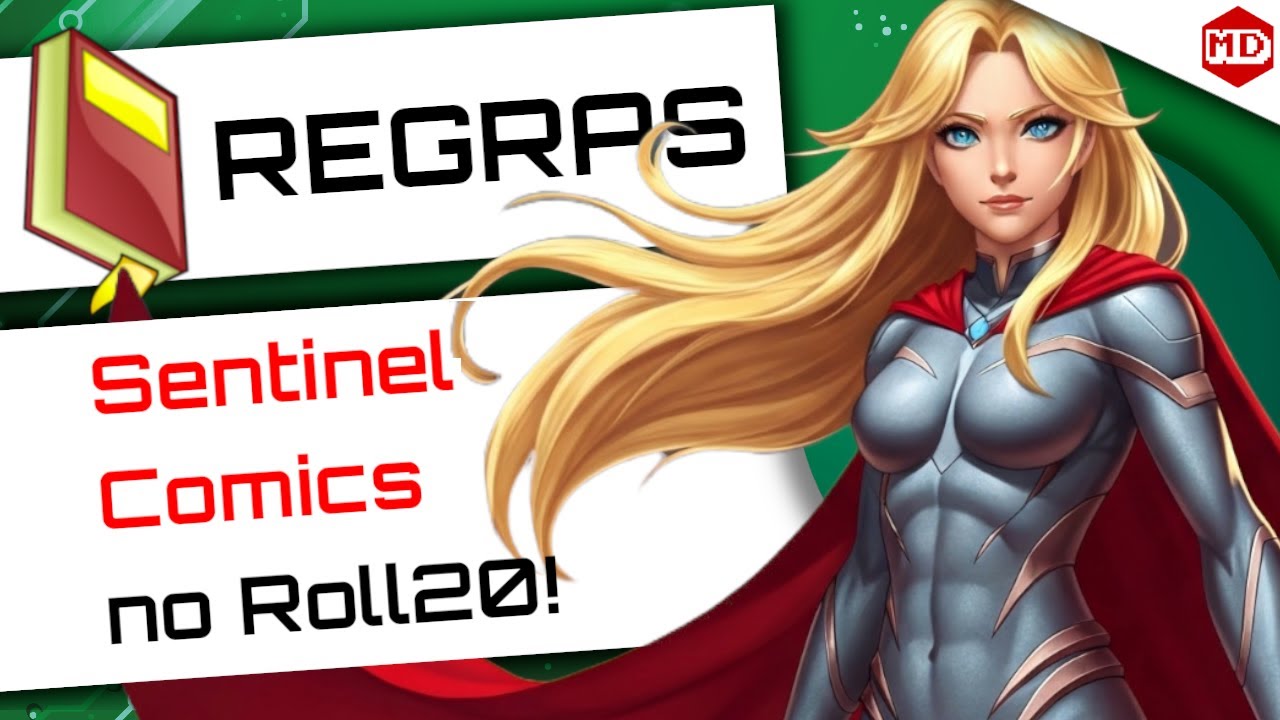 Como Jogar Sentinels Comics RPG no Roll20 (noreply@youtube.com (Mestre Digital))