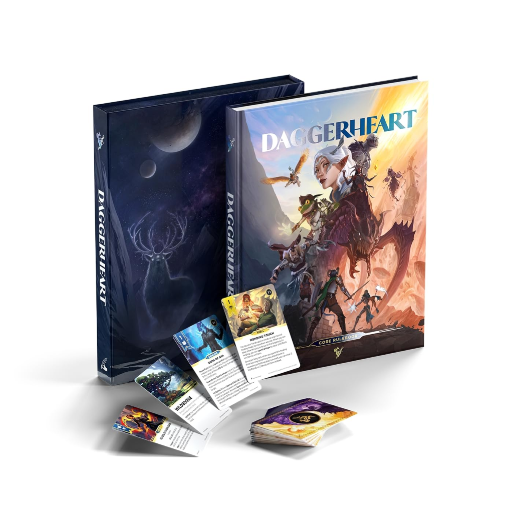 Blog - - RPG - Mestre Charles Corrêa - - Critical Role Daggerheart Core book disponível na Amazon! (Talude)