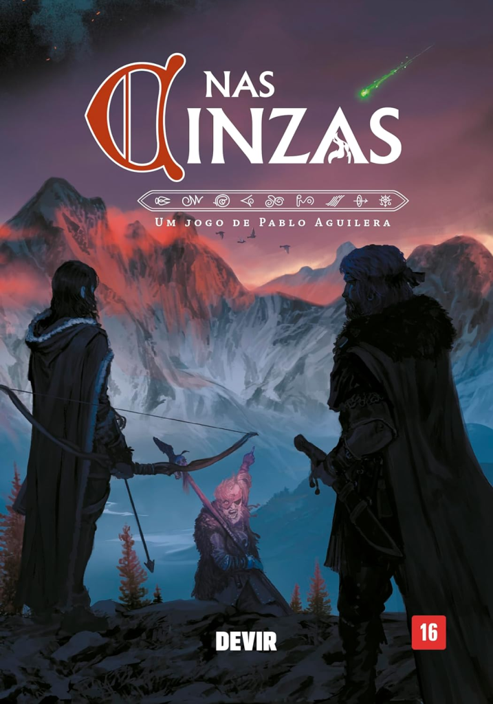 Blog - - RPG - Mestre Charles Corrêa - - Pré-Venda: Nas Cinzas (Talude)