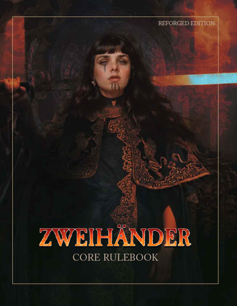 Blog - - RPG - Mestre Charles Corrêa - - ZWEIHANDER RPG Reforged Edition Core Rulebook (Talude)