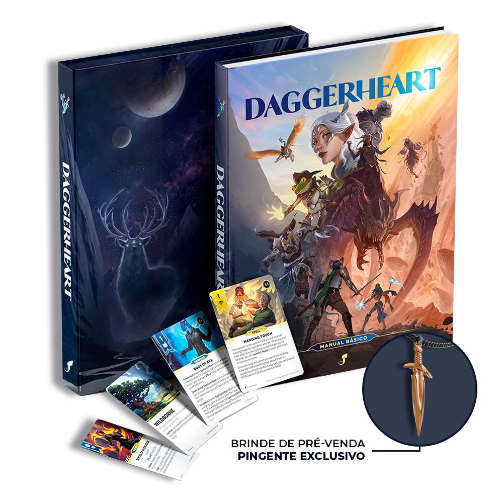 Blog - - RPG - Mestre Charles Corrêa - - Pré-Venda: Daggerheart (Talude)