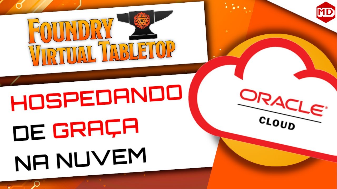 Blog - - RPG - Mestre Charles Corrêa - - Hospedando o Foundry VTT de Graça na Oracle Cloud (noreply@youtube.com (Mestre Digital))