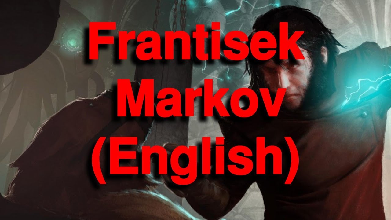 Blog - - RPG - Mestre Charles Corrêa - - Frantisek Markov (English) – Ravenloft Lore (noreply@youtube.com (Hour of the Raven))