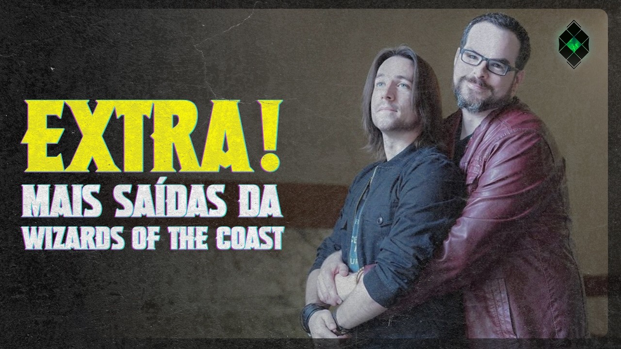 Blog - - RPG - Mestre Charles Corrêa - - EXTRA!!! MAIS SAÍDAS DA WIZARDS OF THE COAST | DUNGEONS & DRAGONS (noreply@youtube.com (ARDDHU // RPG))