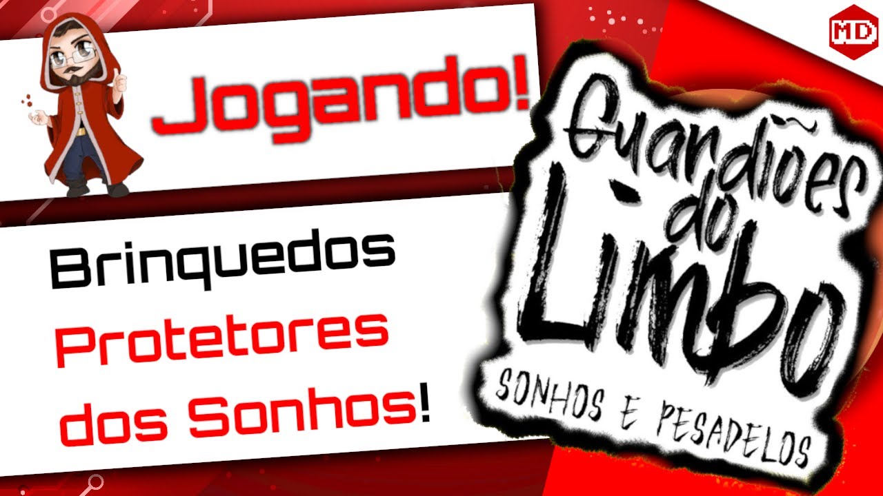 Blog - - RPG - Mestre Charles Corrêa - - Guardiões do Limbo – Traumatizamos a Criança – RPG Nacional (noreply@youtube.com (Mestre Digital))