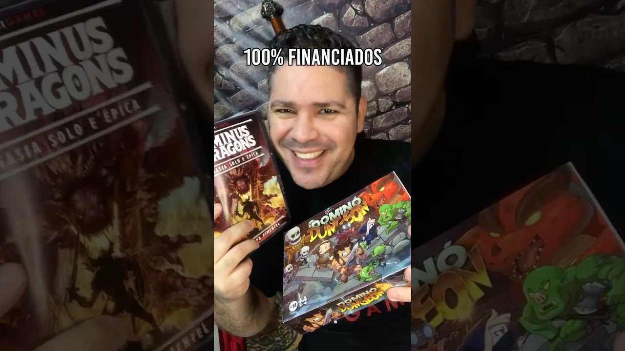 Blog - - RPG - Mestre Charles Corrêa - - RPG e Boardgames! 2 novos jogos da 101 Games! # #dnd #boardgames #indiegame (noreply@youtube.com (Dados e Danos))