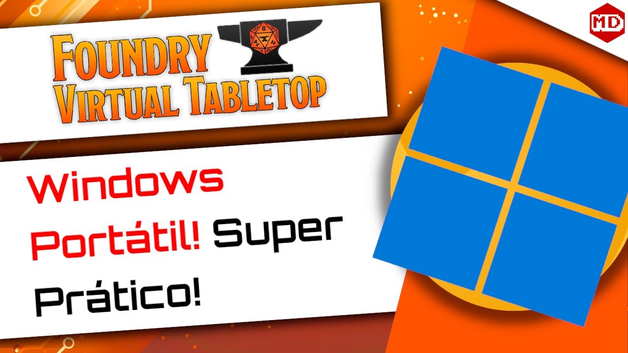 Blog - - RPG - Mestre Charles Corrêa - - Como Usar o Foundry VTT Portátil no Windows | Rápido e Sem Riscos! (noreply@youtube.com (Mestre Digital))